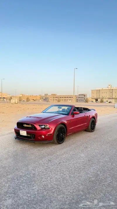 فورد موستنج 2011 محول 2014 2