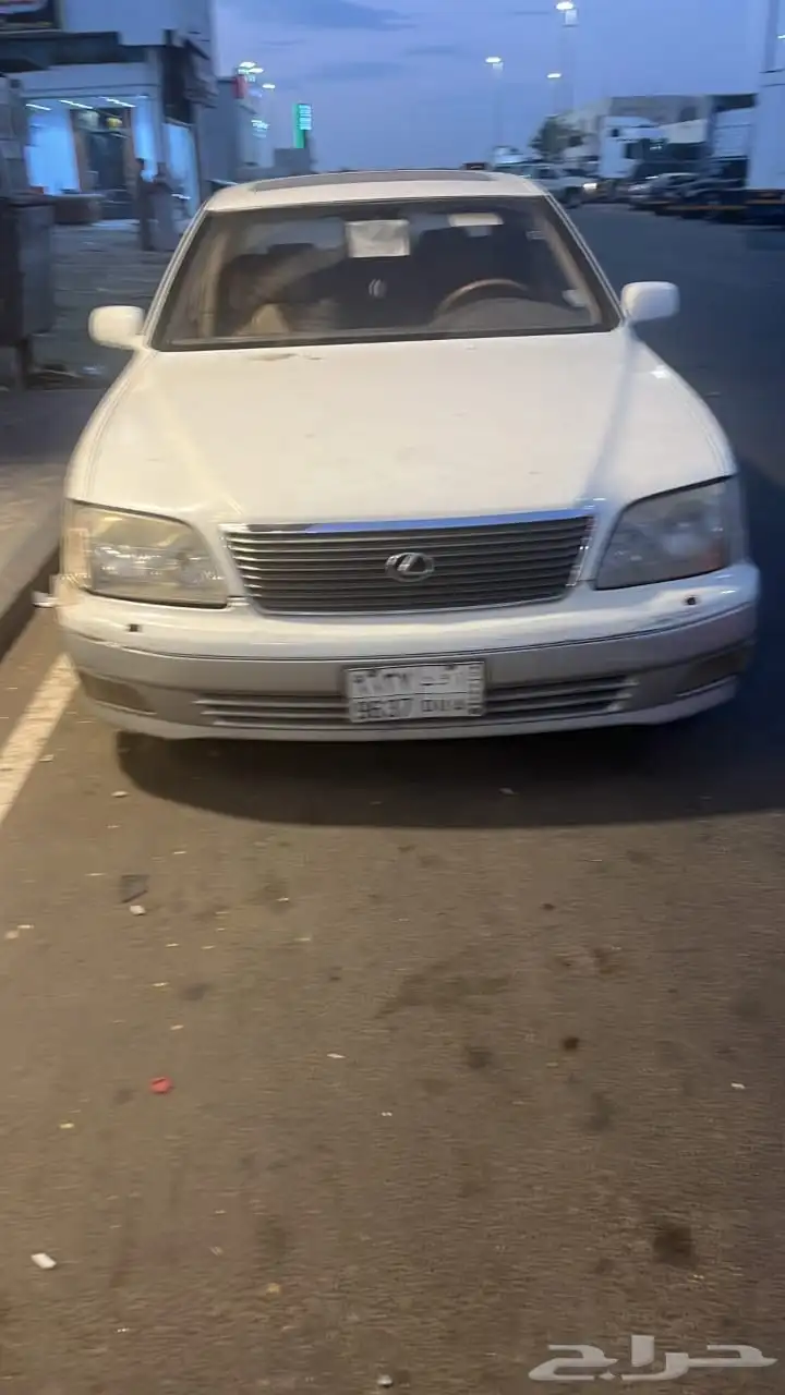 لكزس LS400 7