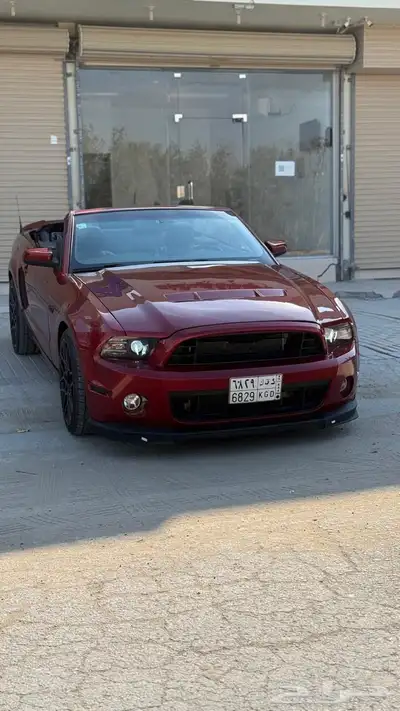 فورد موستنج 2011 محول 2014 1