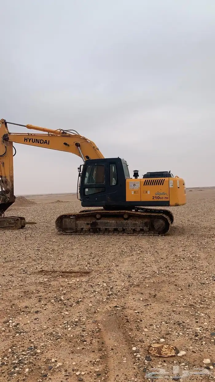 بوكلين للإيجار هدم حفر 0