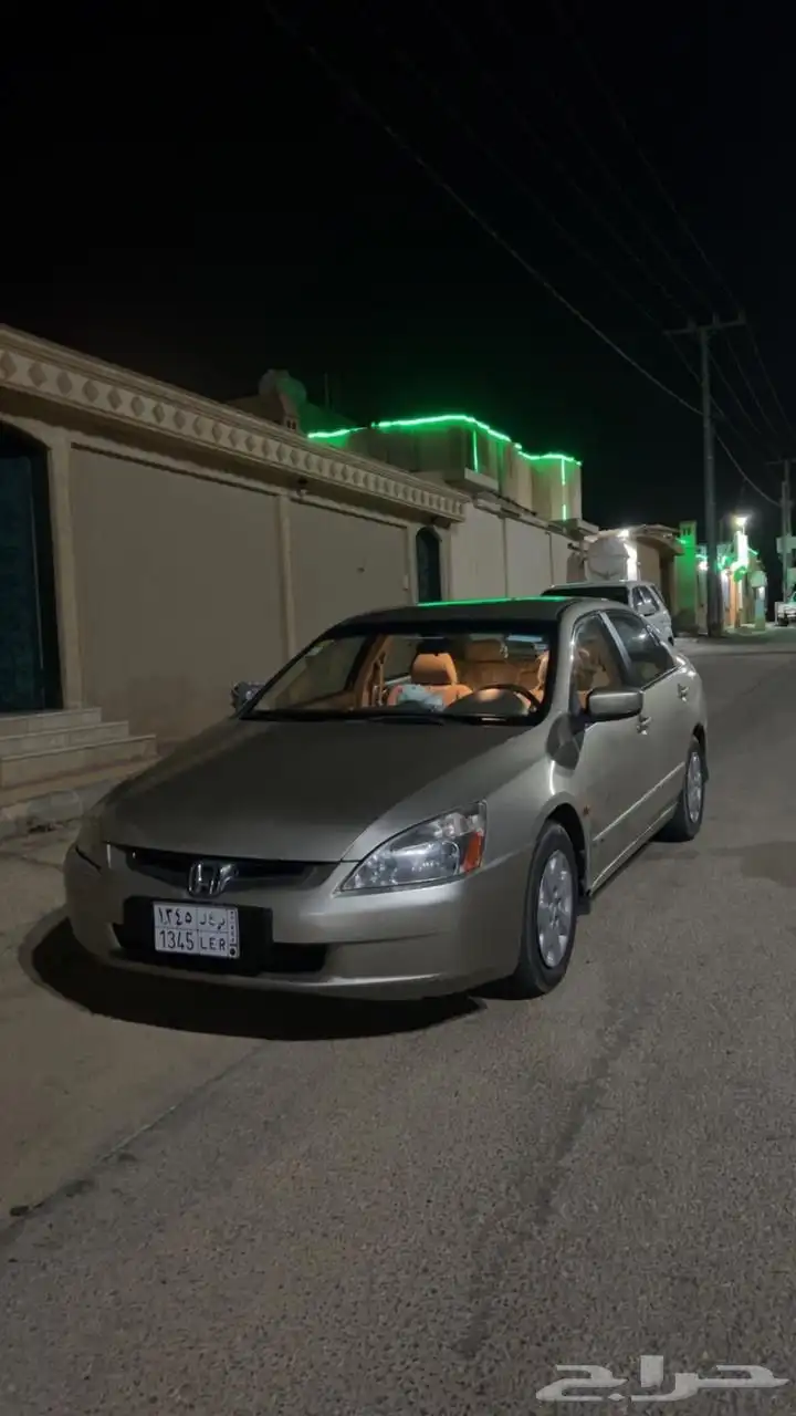 هوندا اكورد 2003 1