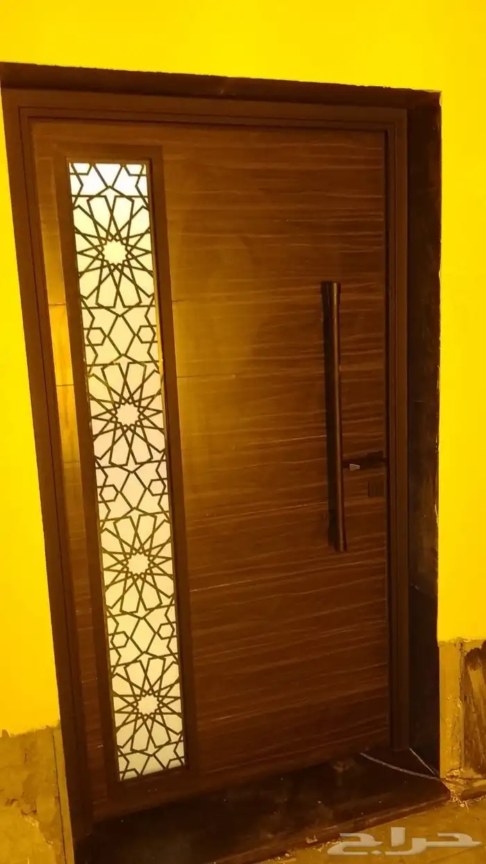 كلادينج ابواب حديد 33