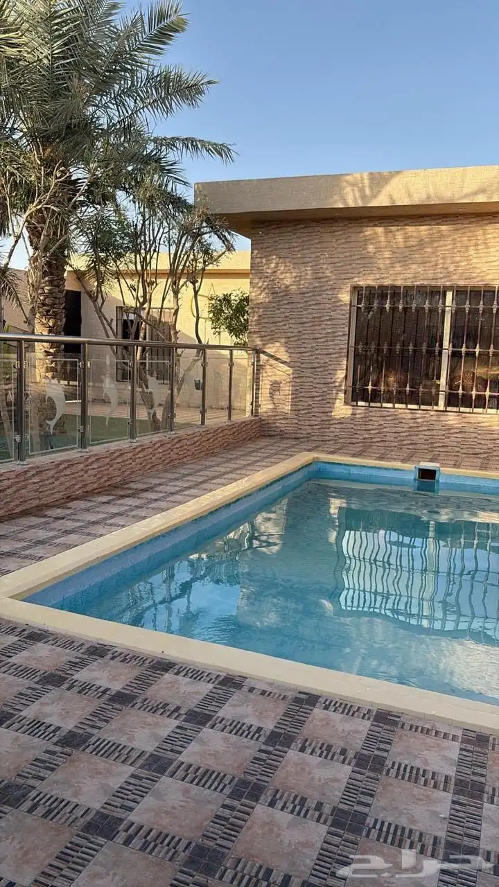 شاليهات الرياض حي عريض للإيجار اليومي 0