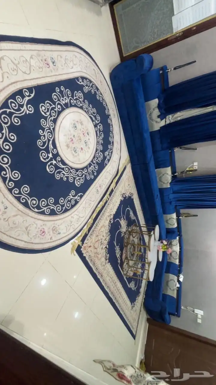 كنب ازرق 0