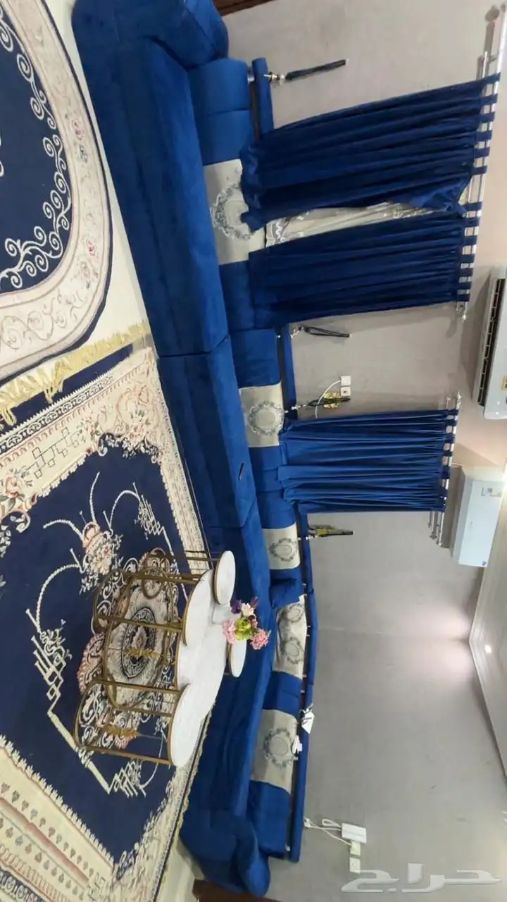 كنب ازرق 1