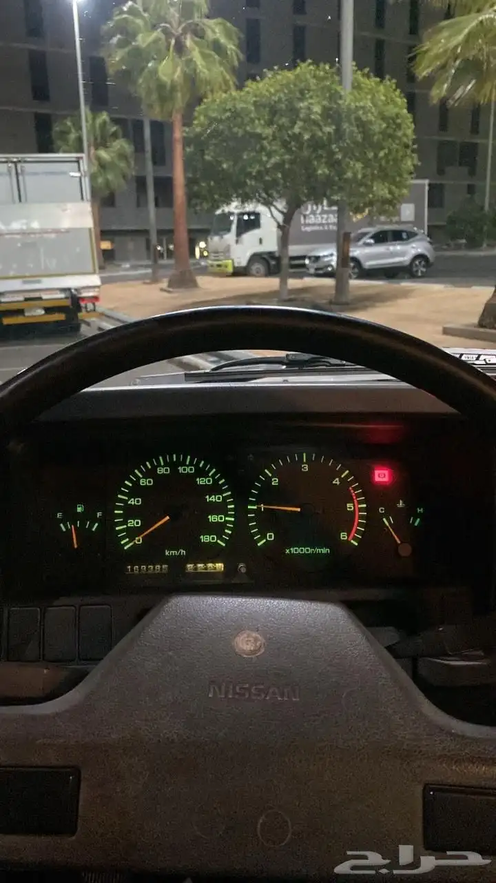 شاص نيسان موديل 99 1