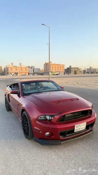 فورد موستنج 2011 محول 2014 3