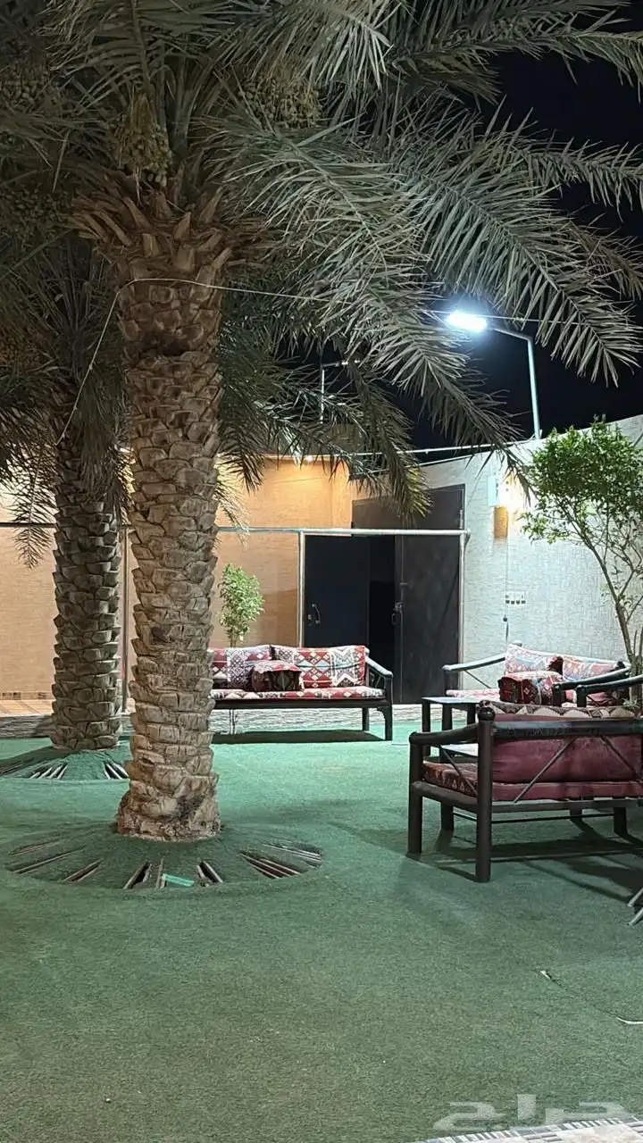 شاليهات الرياض حي عريض للإيجار اليومي 3