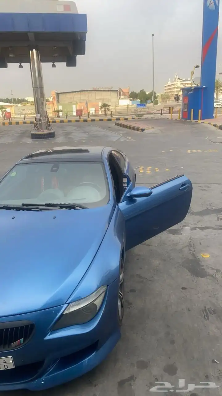 bmw 645 كت M6 4