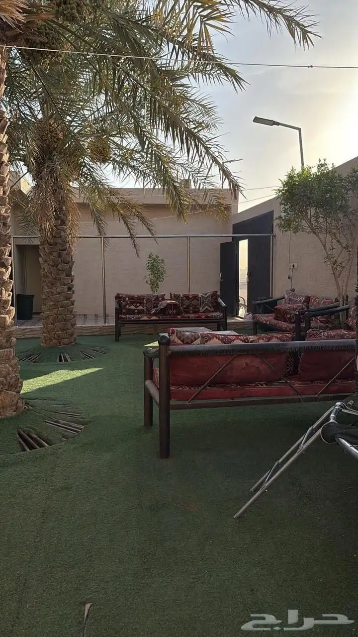 شاليهات الرياض حي عريض للإيجار اليومي 1