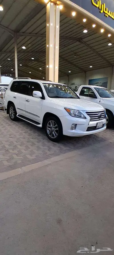 منوة المستخدم LX570 سعودي السعر 146000 3