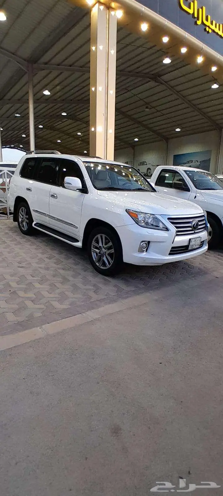 منوة المستخدم LX570 سعودي السعر 150 3