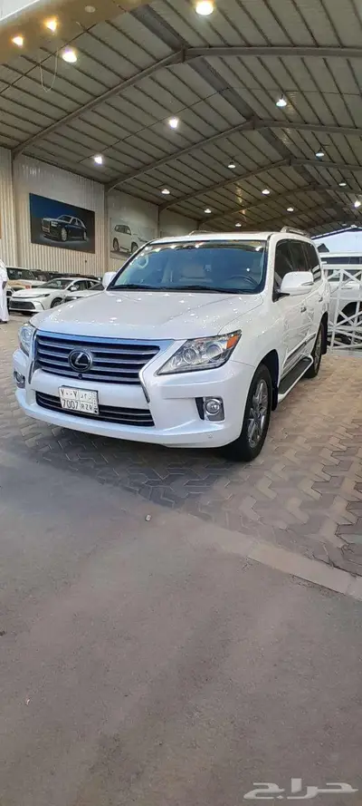 منوة المستخدم LX570 سعودي السعر 146000 4