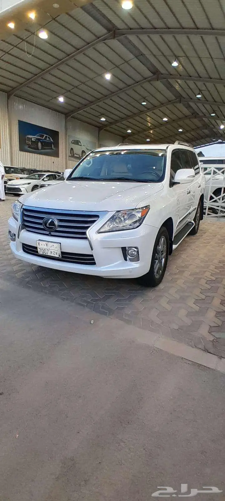منوة المستخدم LX570 سعودي السعر 150 4