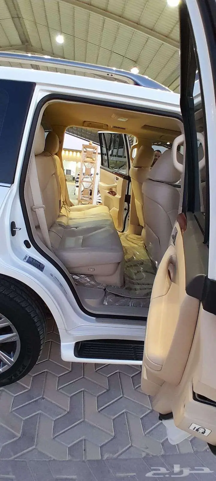 منوة المستخدم LX570 سعودي السعر 150 10