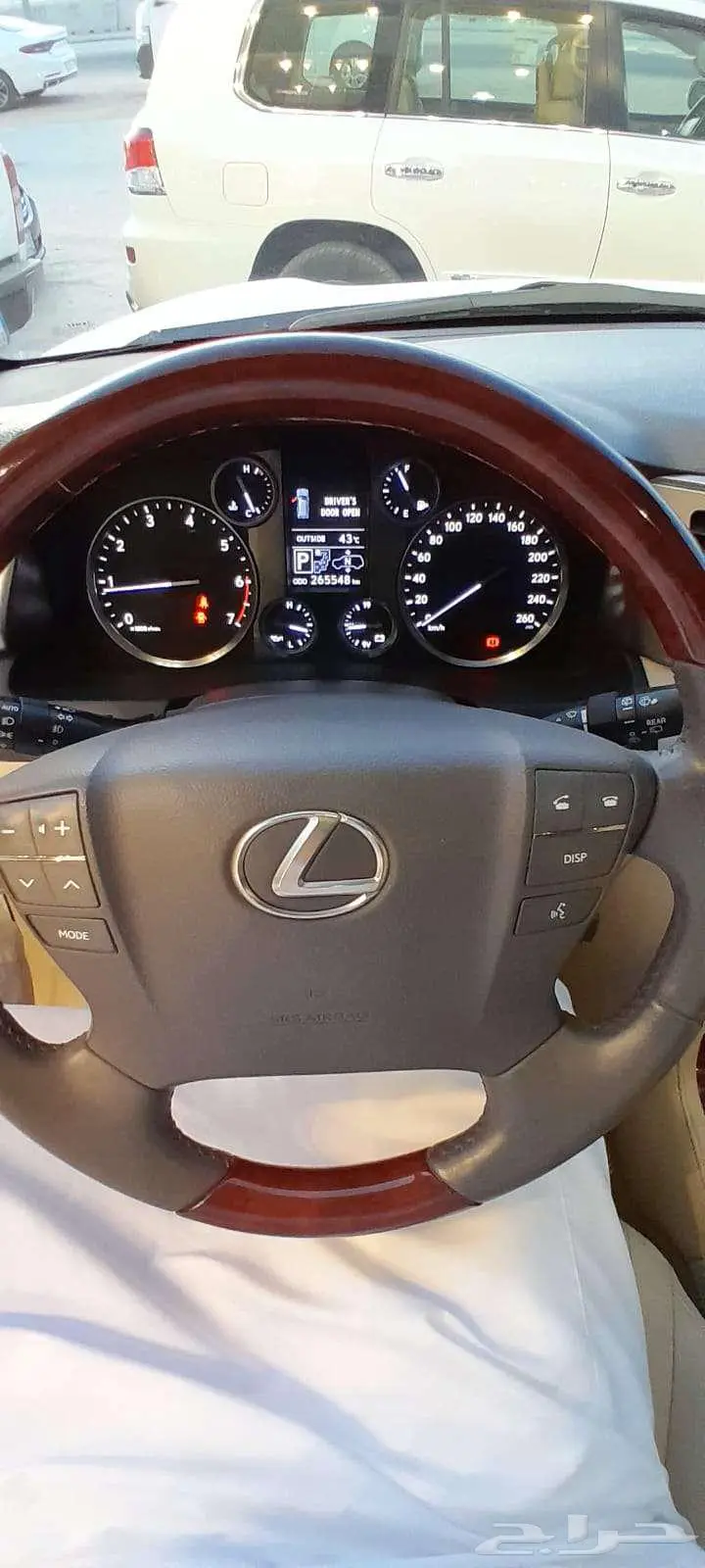 منوة المستخدم LX570 سعودي السعر 150 5