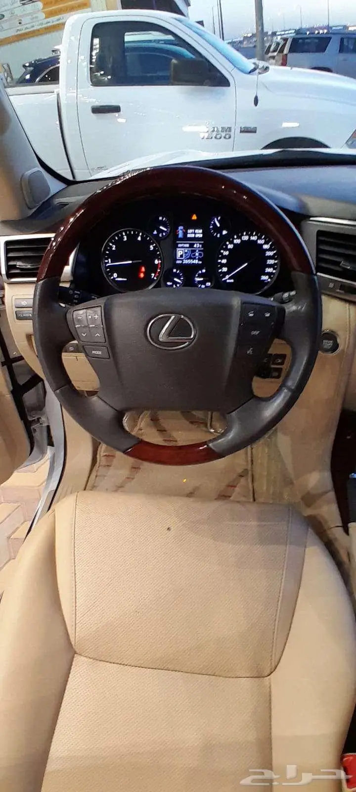 منوة المستخدم LX570 سعودي السعر 150 6