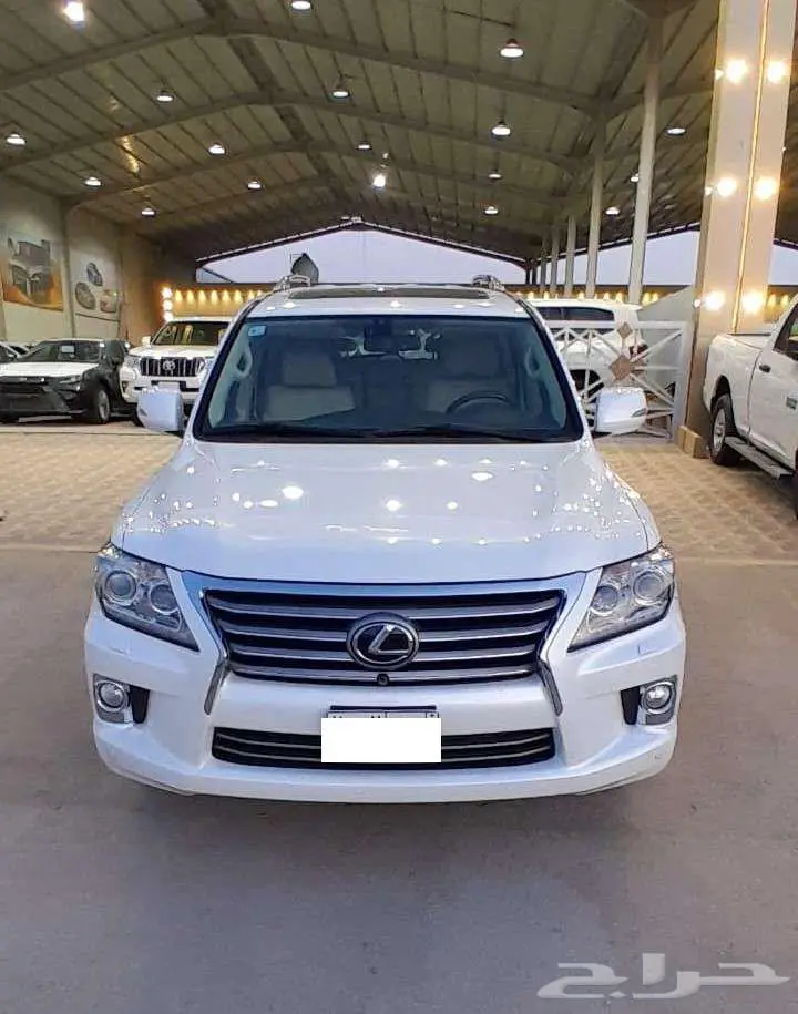 منوة المستخدم LX570 سعودي السعر 150 0