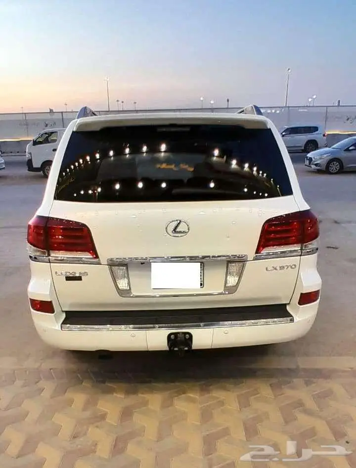 منوة المستخدم LX570 سعودي السعر 150 12