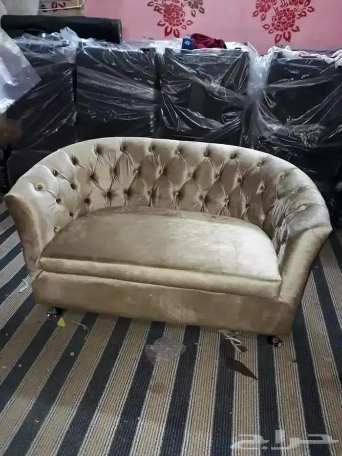 فخم و مريحة كنب مكتبي متوفر في كل مقاس و ألوان مع زمان 3