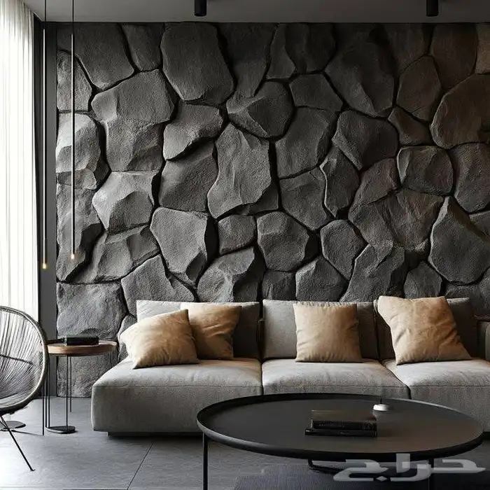 تصميم وتنفيذ شلالات اندنيسي صخري وجدريات صخريه 0