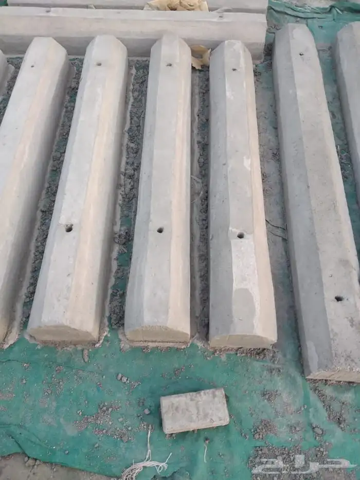 صبات خرسان سفتي درابزين بلدورة بلاط ارضيات قواعد اعمدة انارة 4