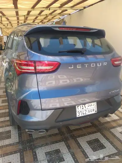 علاالسوم7ركاب جيتو X70 موديل 2023 ممشى وصلت 20الف 2