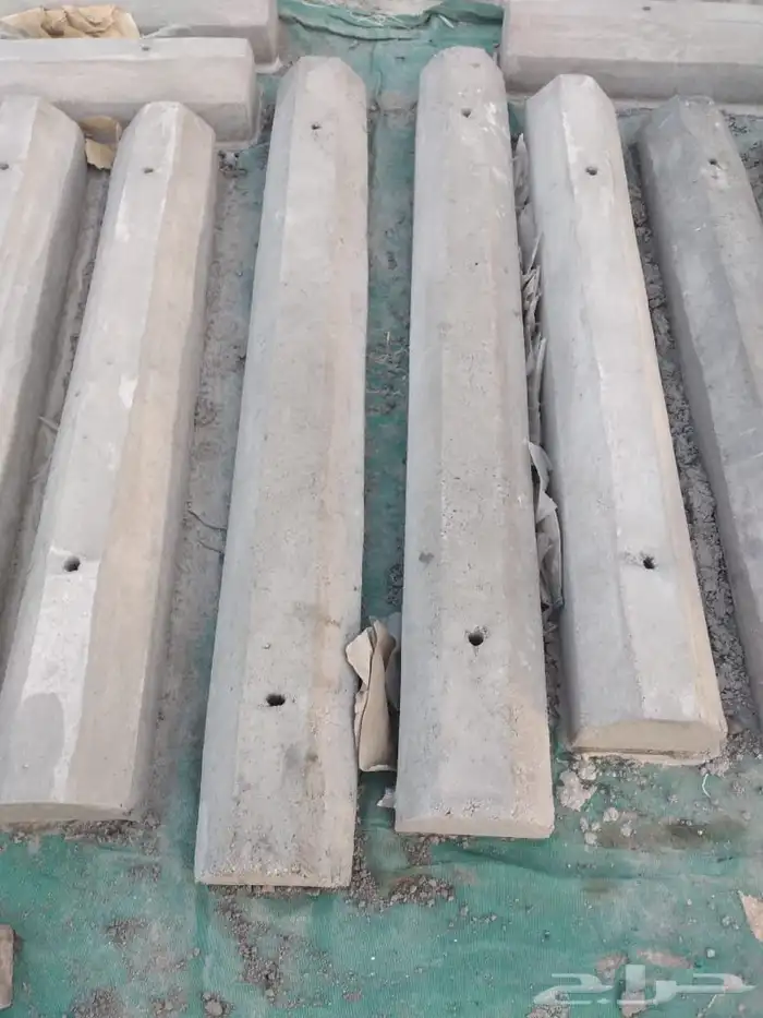 صبات خرسان سفتي درابزين بلدورة بلاط ارضيات قواعد اعمدة انارة 12