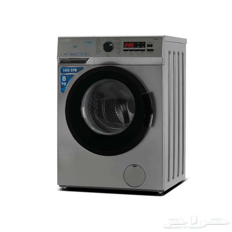غسالة جنرال سوبريم أوتوماتيكية 8Kg 1