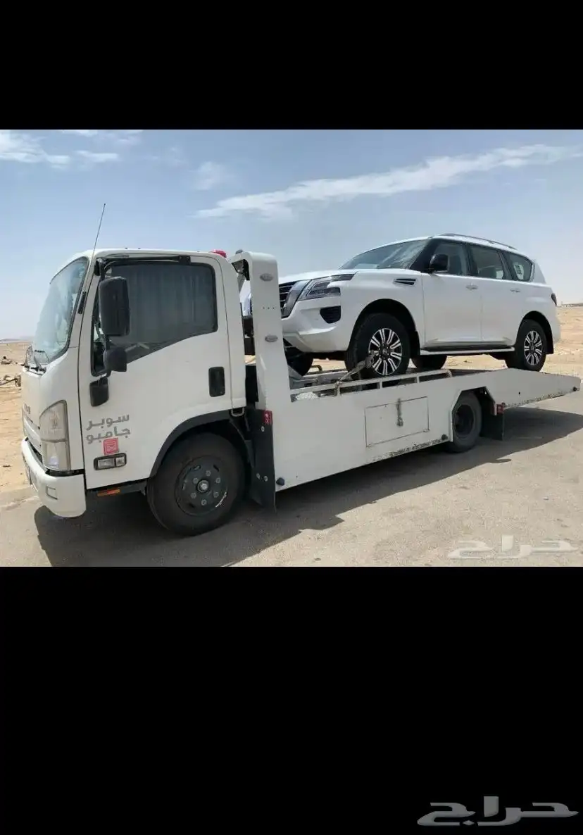 سطحه عفيف لنقل السيارات 0