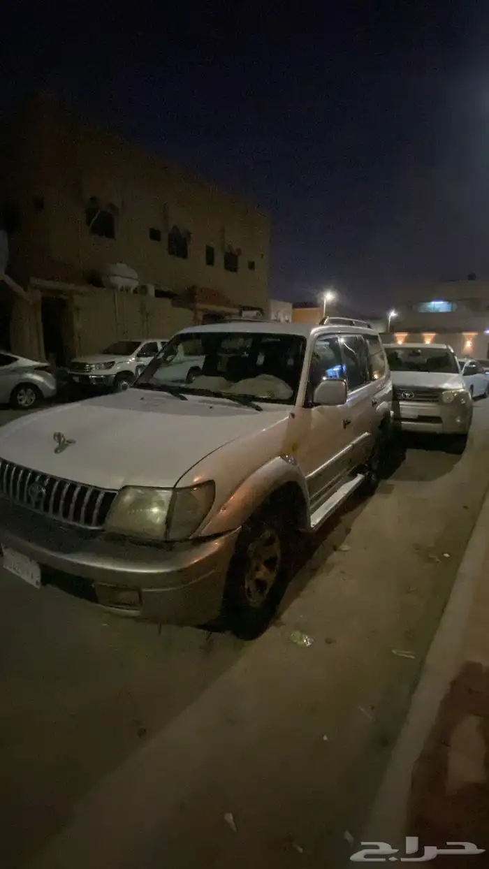 برادو مديل 2000 للبيع مفحوص ومجدد 0