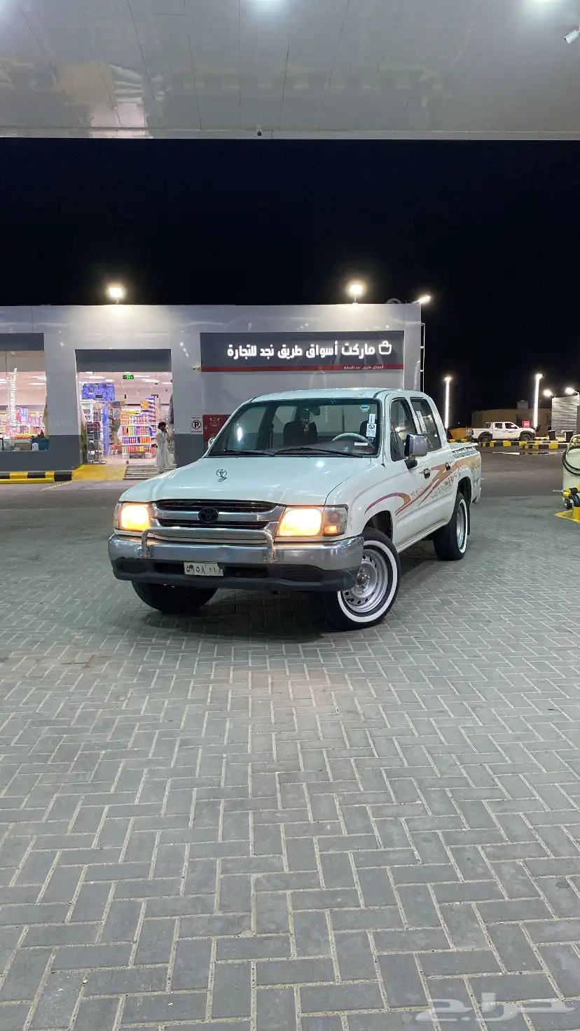 السلام عليكم   هايلقس مديل 2002 ديزل من بلدها الممشى 396 1