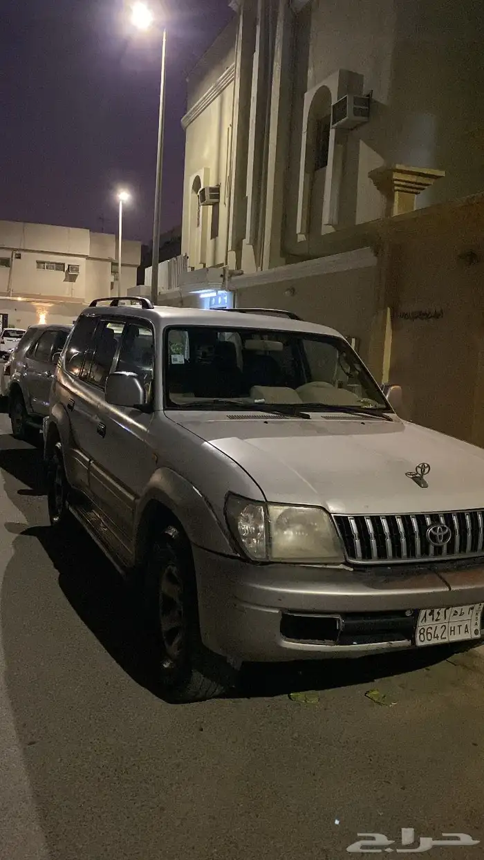 برادو مديل 2000 للبيع مفحوص ومجدد 1