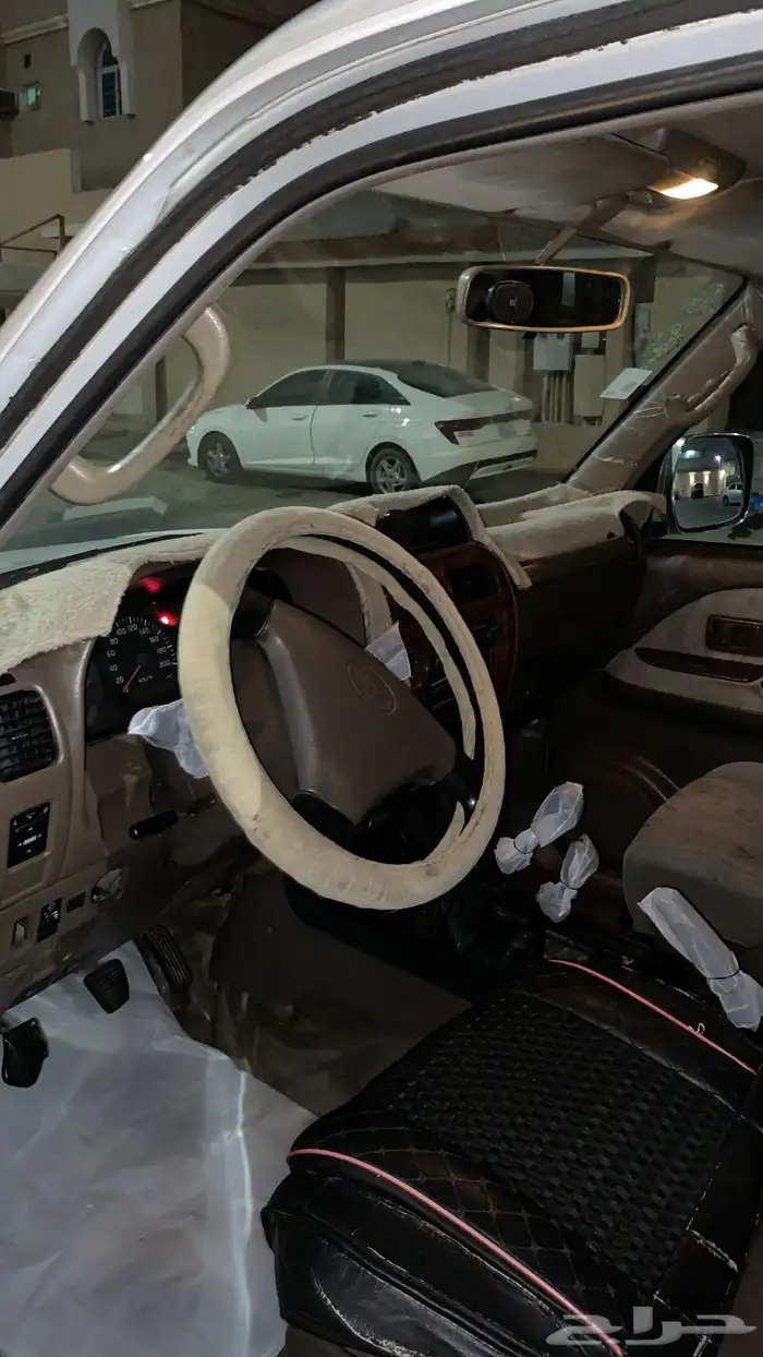 برادو مديل 2000 للبيع مفحوص ومجدد 3