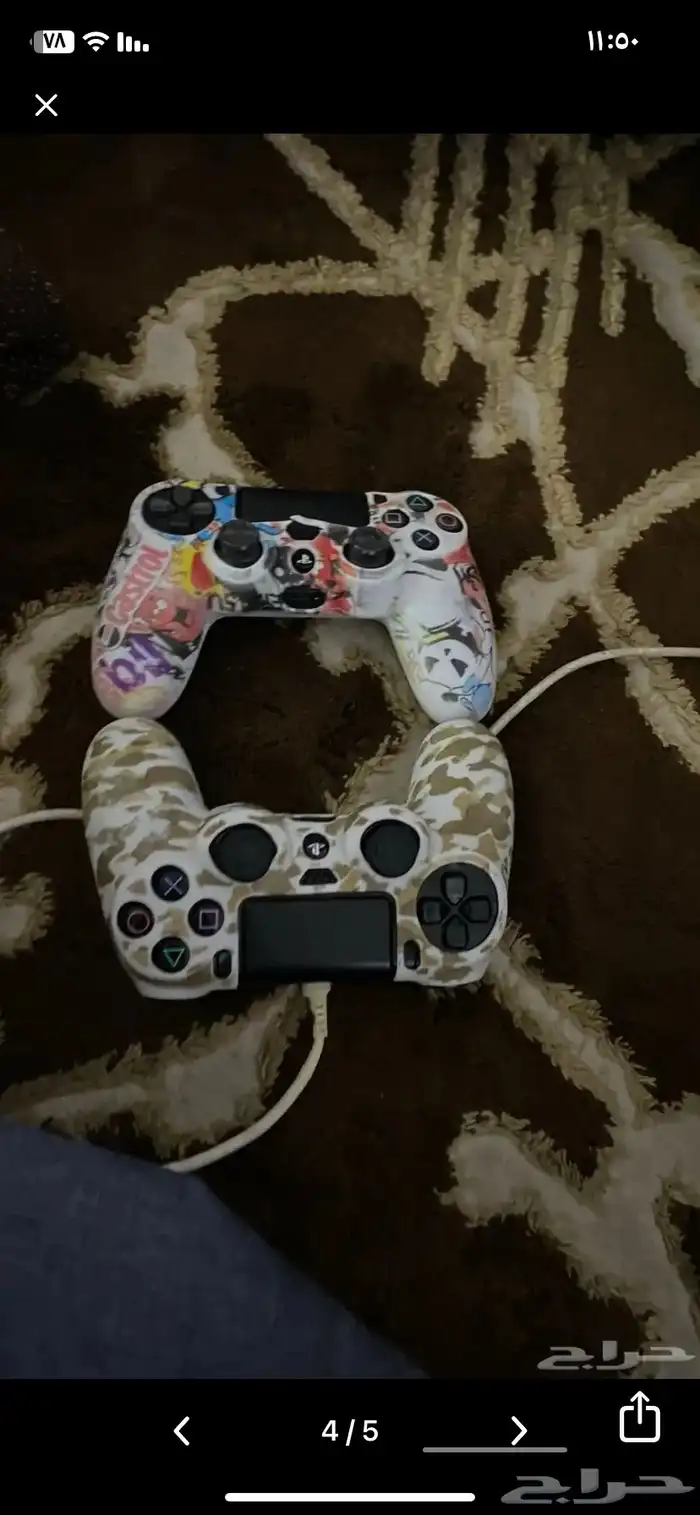 سوني فور ون تيرا السعر700وقابل لتفوض الخفيف 1