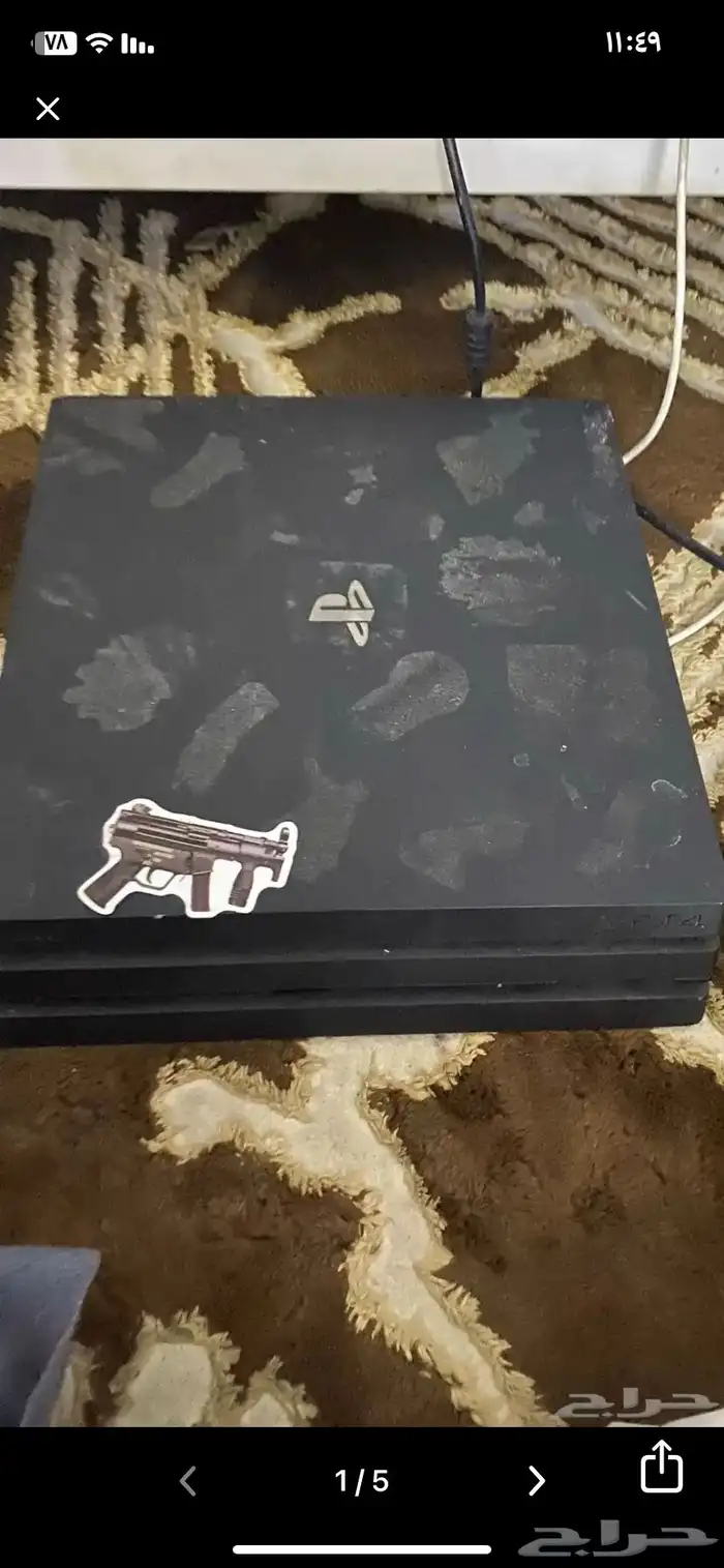 سوني فور ون تيرا السعر700وقابل لتفوض الخفيف 3