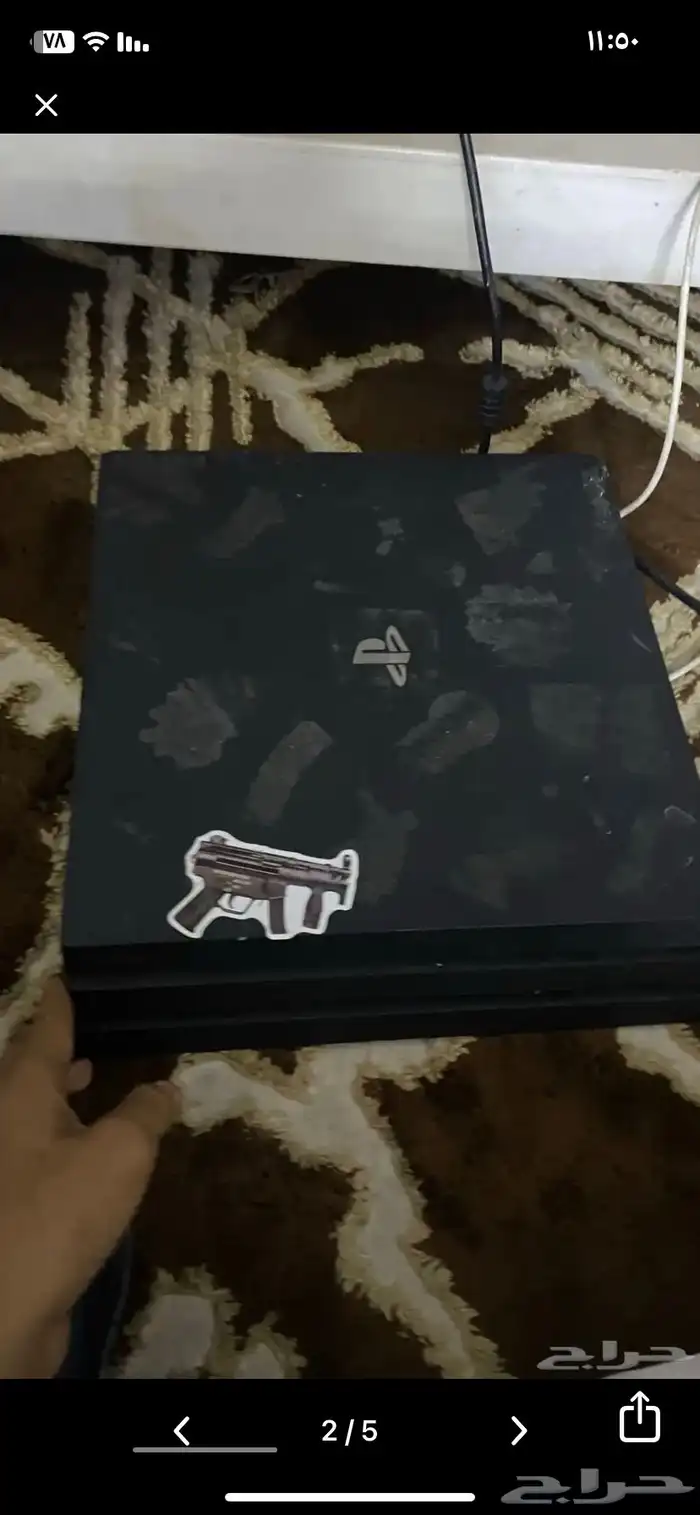 سوني فور ون تيرا السعر700وقابل لتفوض الخفيف 4