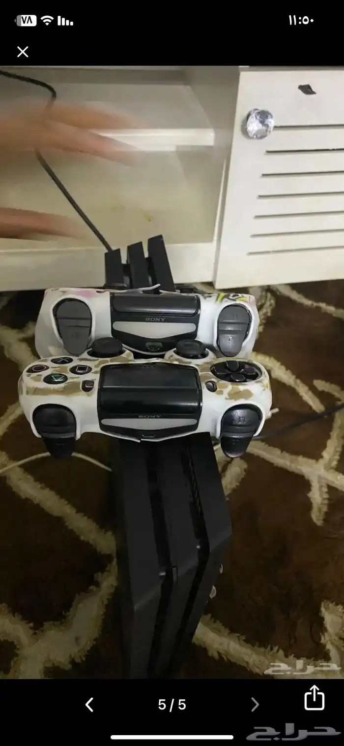 سوني فور ون تيرا السعر700وقابل لتفوض الخفيف 2