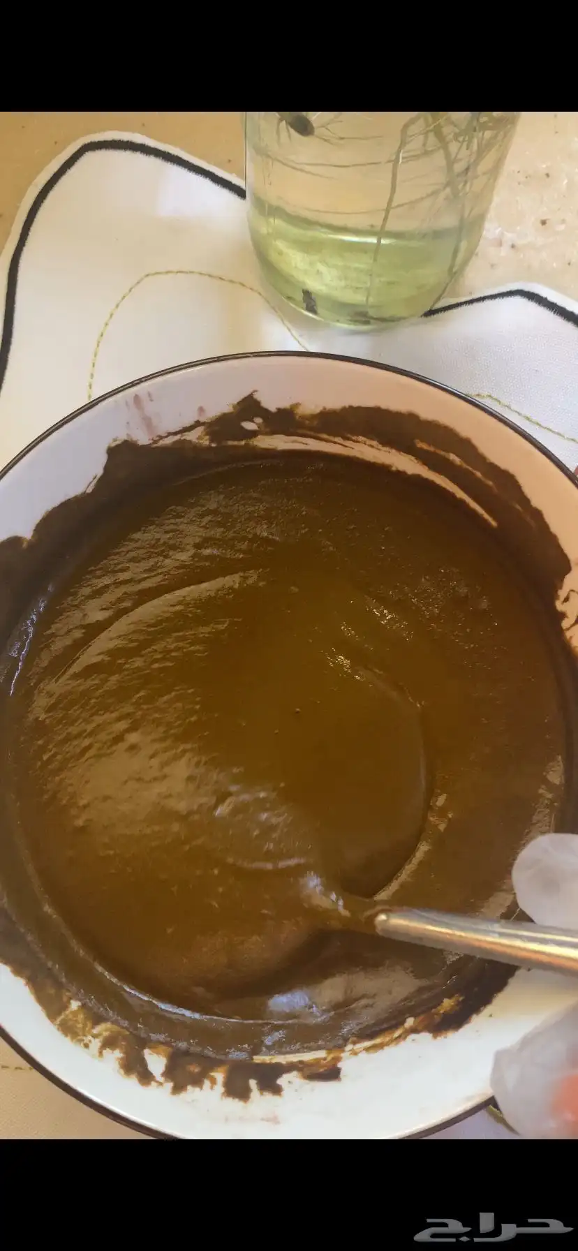 حناء شعر معجون مجرب ومضمون لتخفيف تساقط الشعر وتغذيته 0