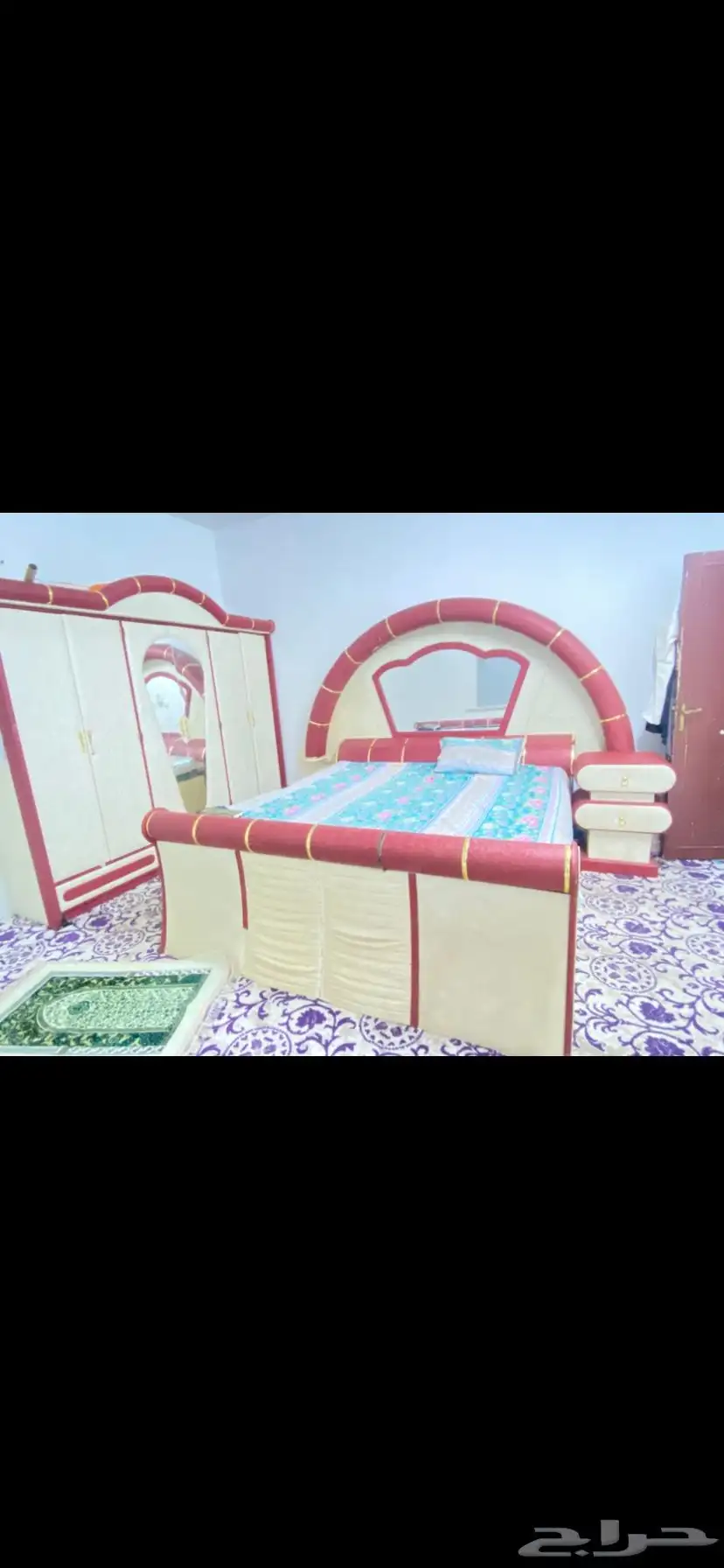 غرفة نوم و انتريه للبيع 1