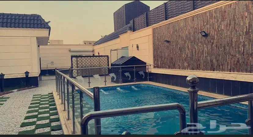 شاليهات دانة - للايجار اليومي - حي العوالي نمار مخرج 28 0
