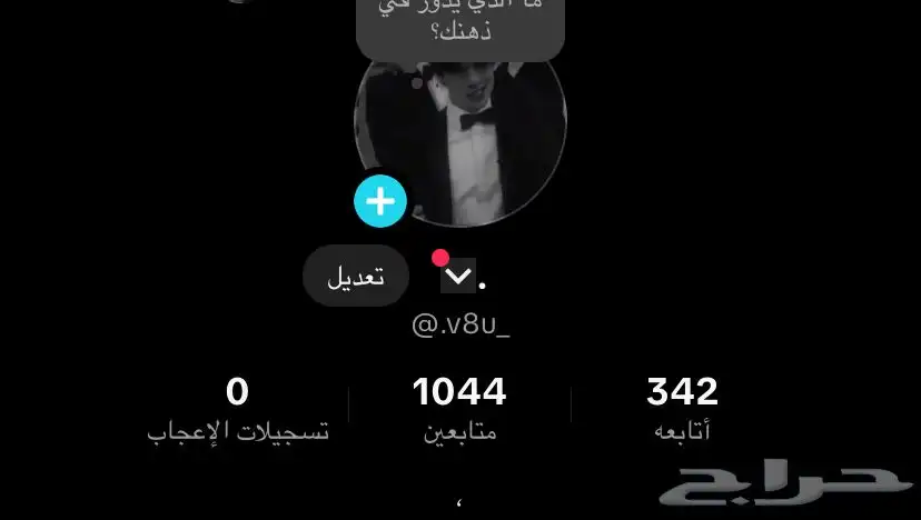 حسابات تيك توك 0