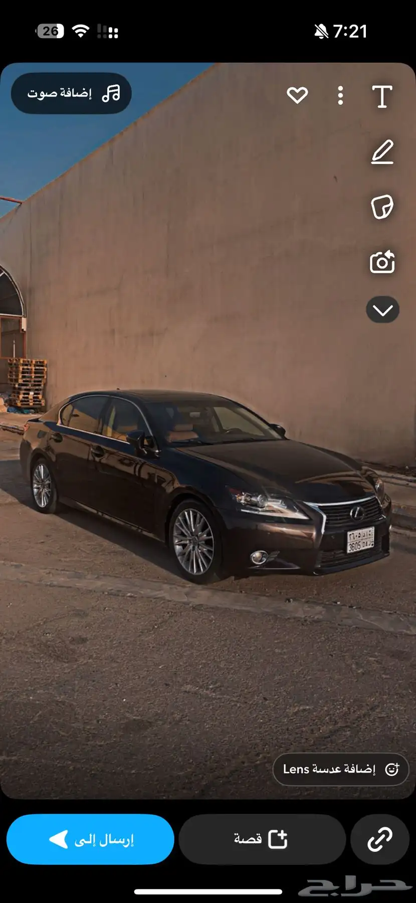 لكزس GS 350 6