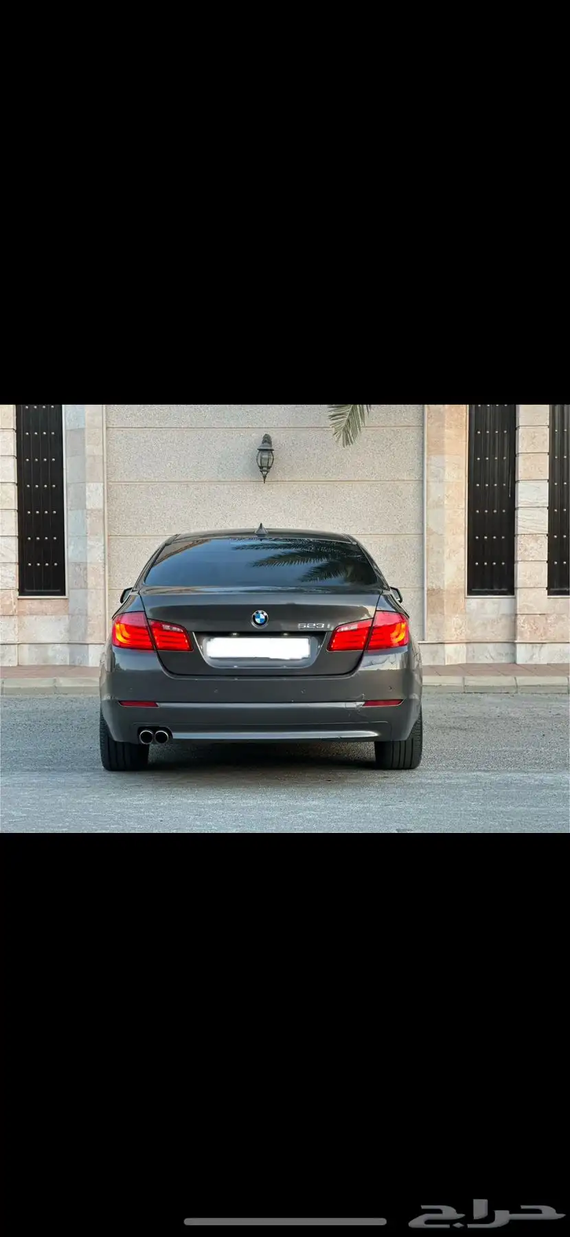 للبيع قطع bmw 523 من 2011 إلى 2014 1