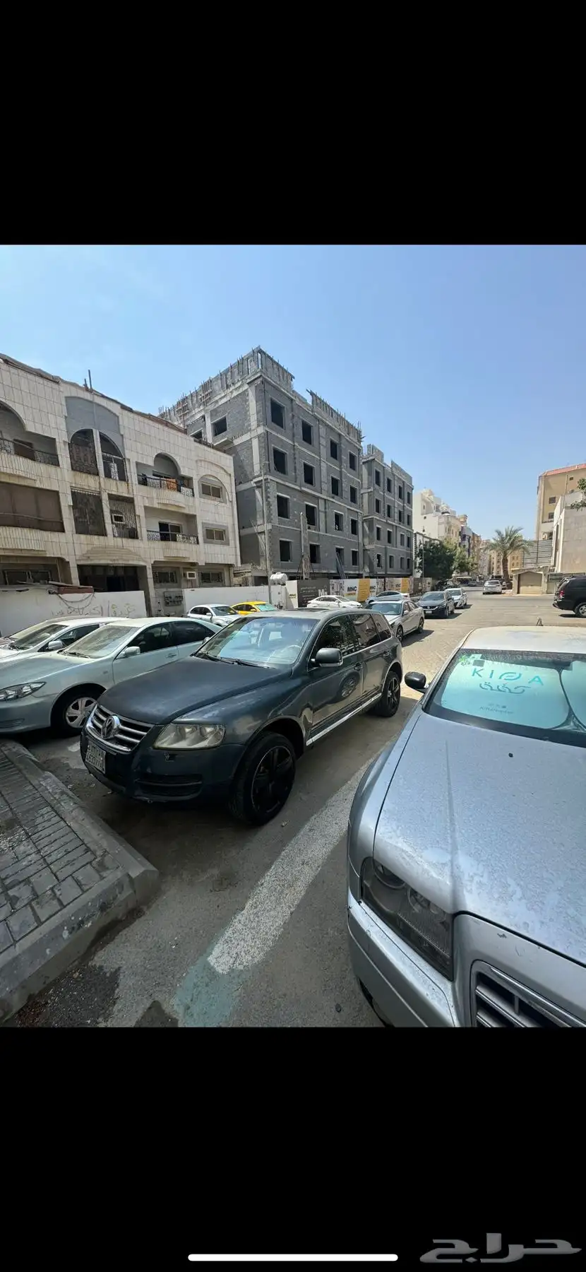 سياره طوارق 2007 شرط مكينه و قير 1