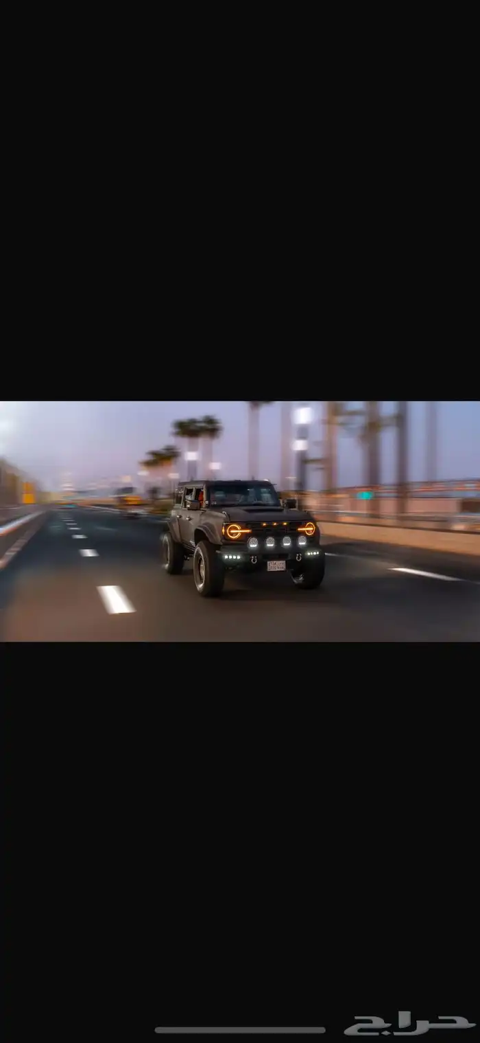 فورد برنكو ويلد بودي كت Ford Branco wild bodykit 2