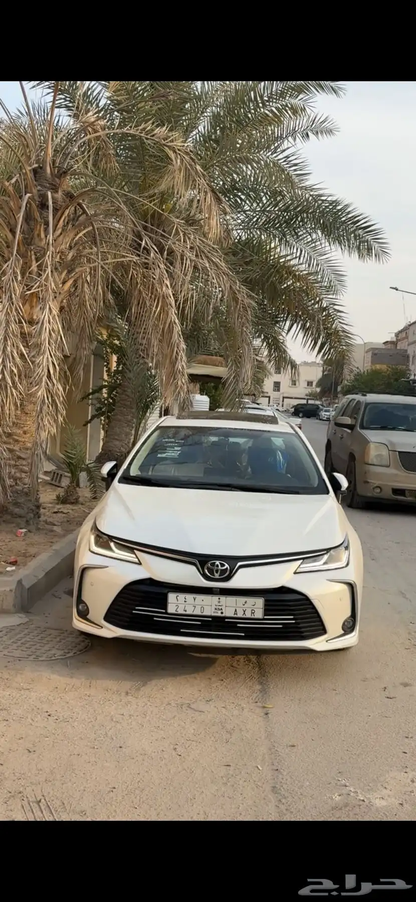 للبيع كورلا 2023 فل كامل 1 5 7
