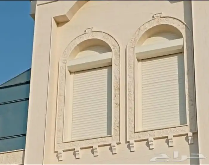 شتر ألمنيوم درايش شتر كهربائي او يدوي 8