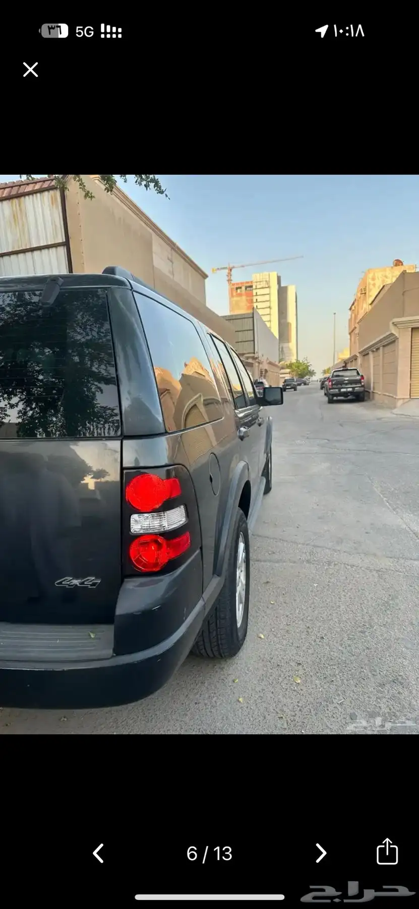 سياره اكسبلور 20011 3