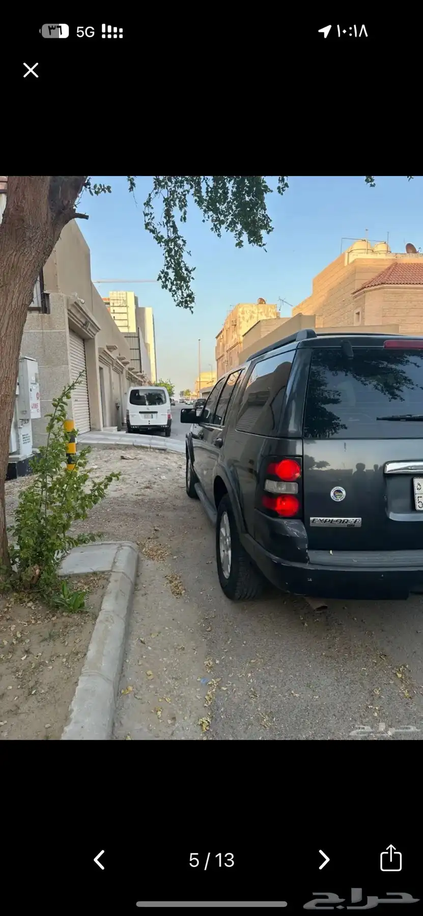 سياره اكسبلور 20011 0
